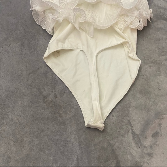 Free People Intimately For The Frill Of It Bodysuit white 4454 - Picture 12 of 15